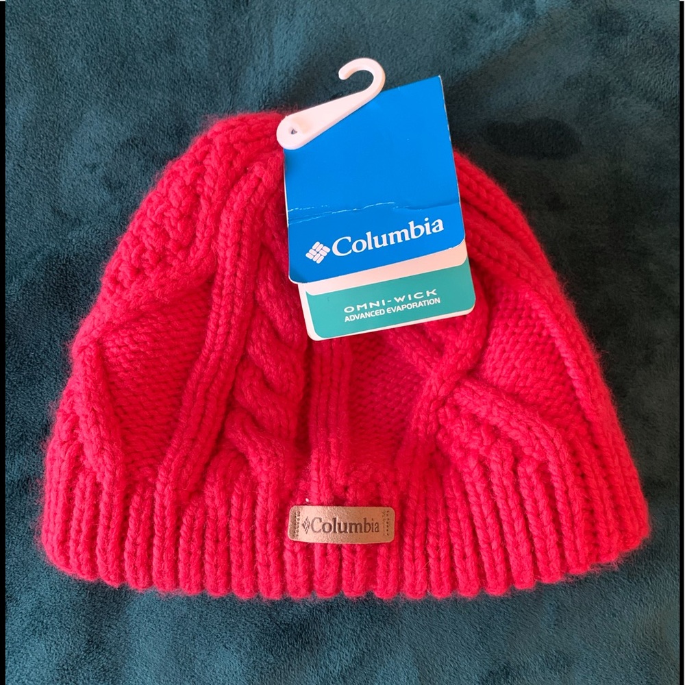 Columbia/ Pink Youth Beanie